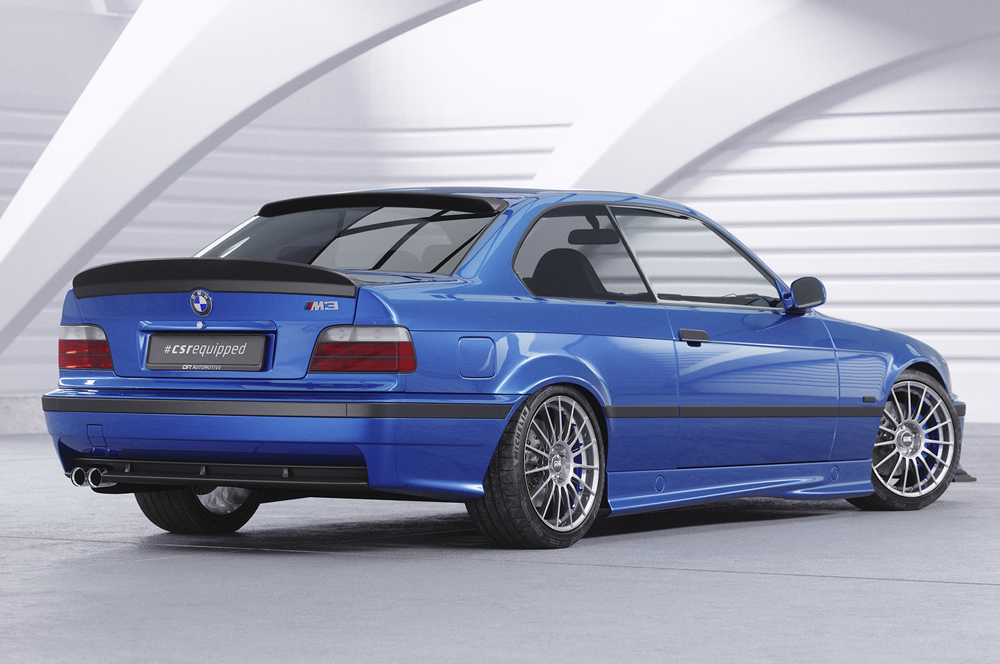 Heckspoiler | Heckflügel mit ABE für BMW 3er E36 Coupe HF987
