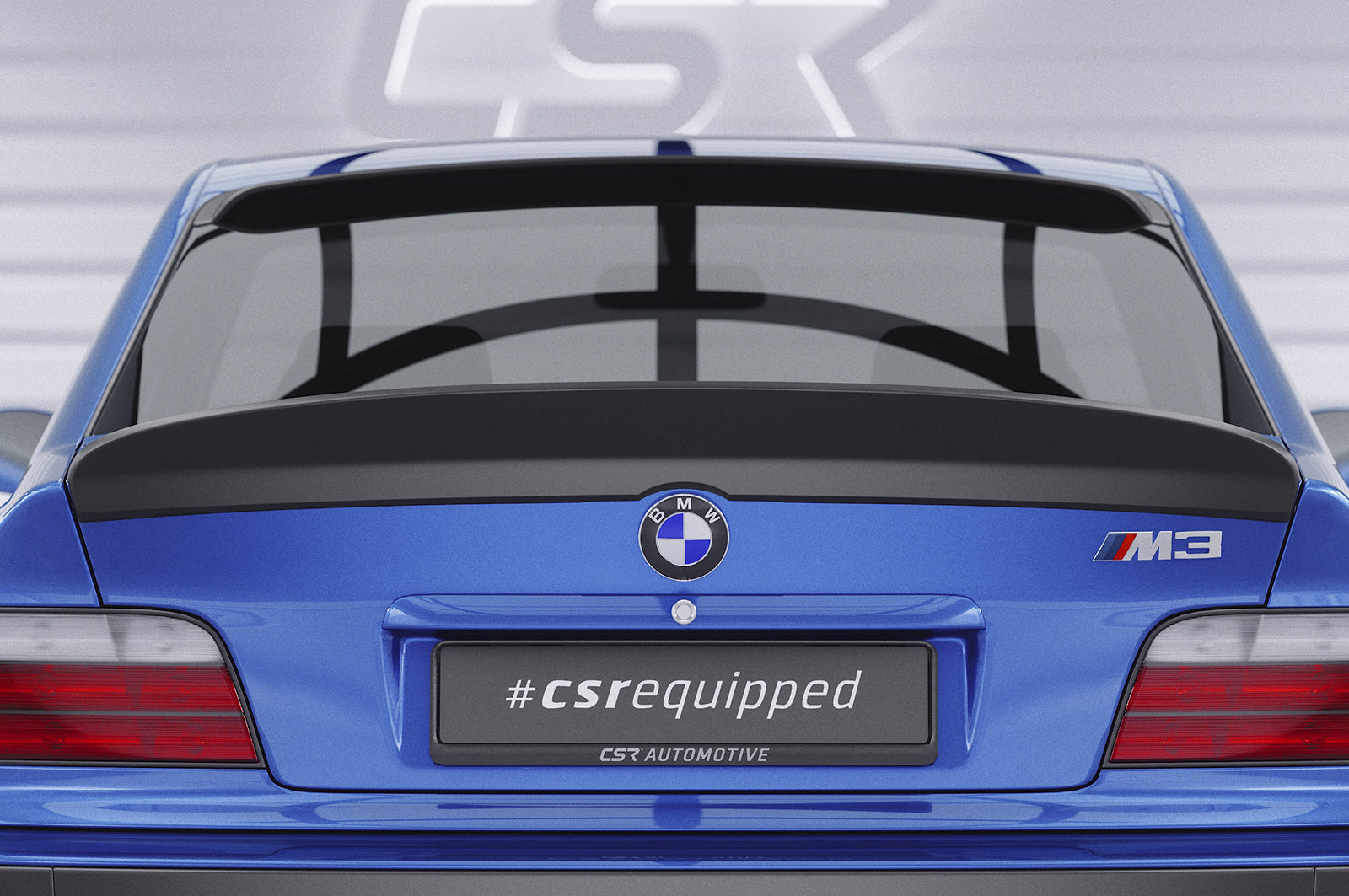 Heckspoiler | Heckflügel mit ABE für BMW 3er E36 Coupe HF987