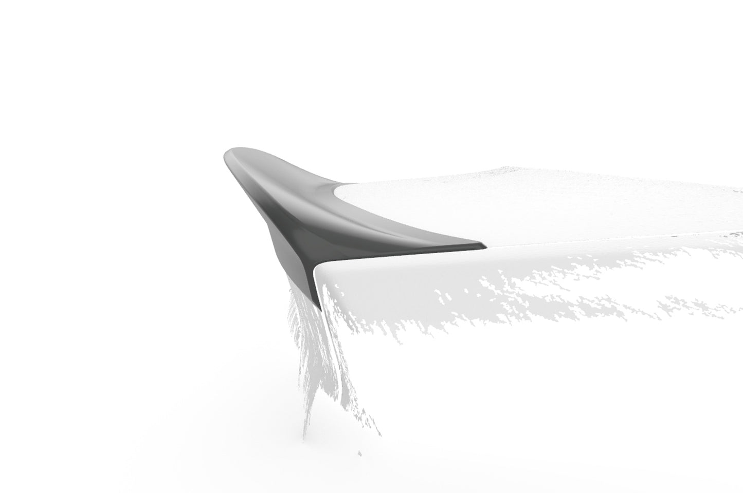 Heckspoiler | Heckflügel mit ABE für BMW 3er E36 Coupe HF987