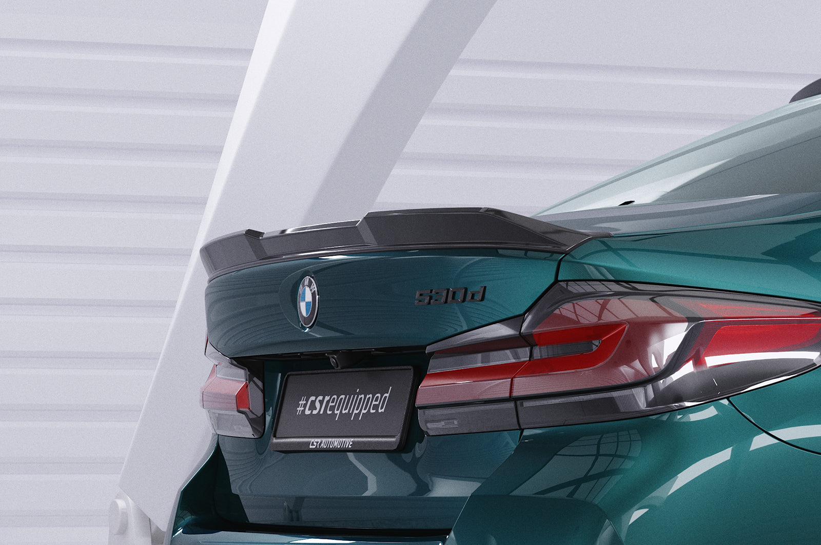 Heckspoiler | Heckflügel mit ABE für BMW 5er G30 Limousine HF992