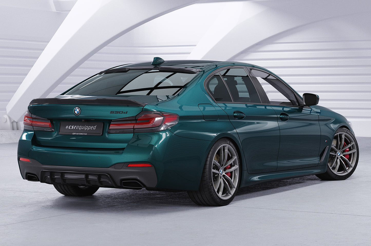 Heckspoiler | Heckflügel mit ABE für BMW 5er G30 Limousine HF992