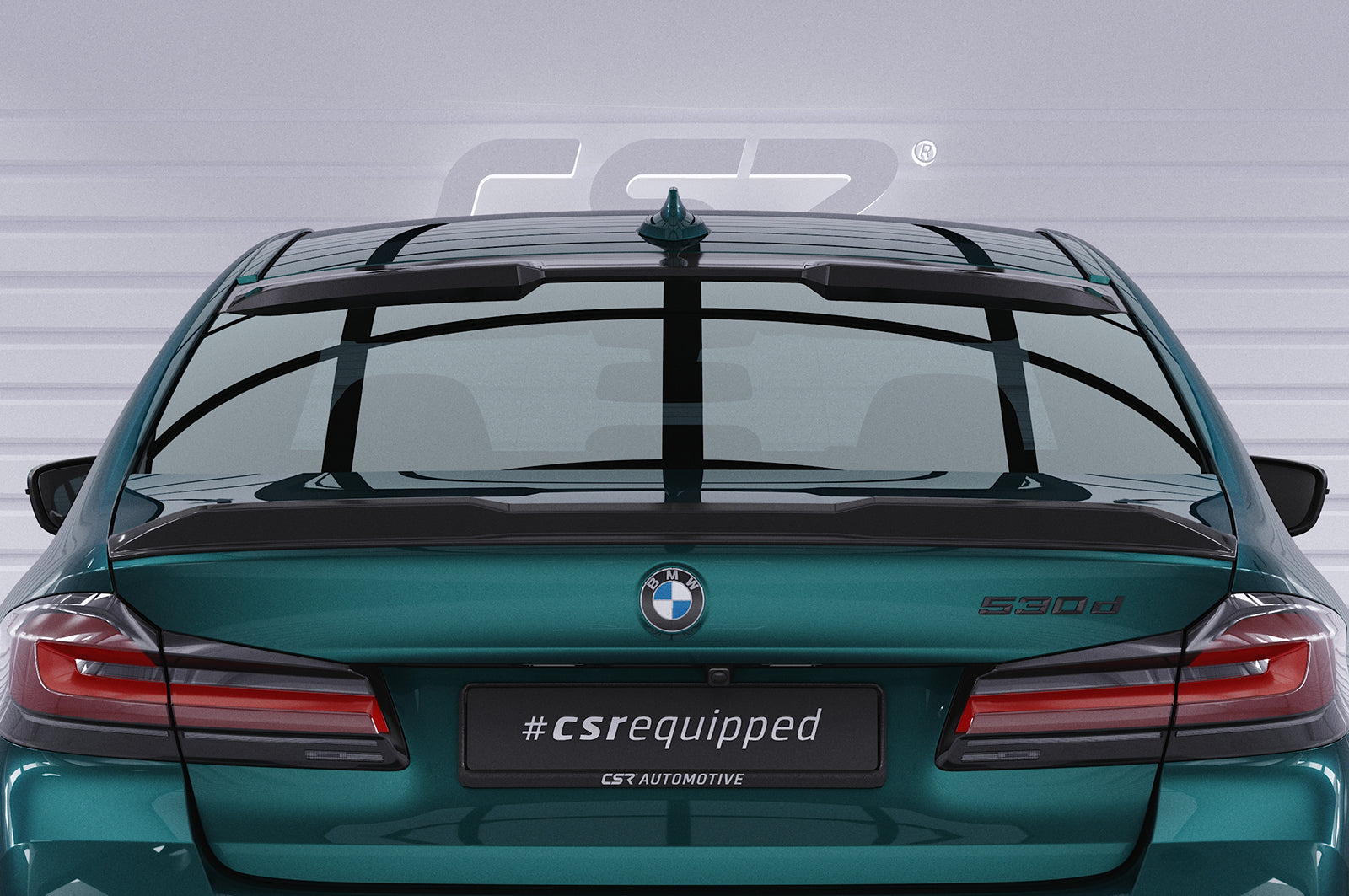 Heckspoiler | Heckflügel mit ABE für BMW 5er G30 Limousine HF992