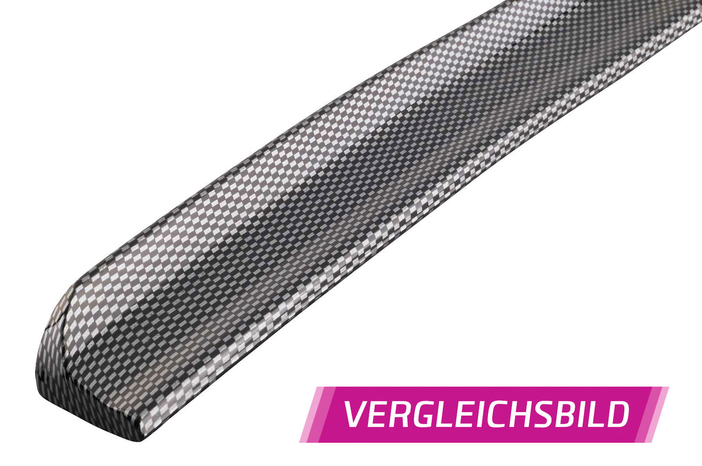 Hecklippe Carbon-Look für BMW 3er E36 / 5er E39, Ford Mondeo MK2 HL011-C