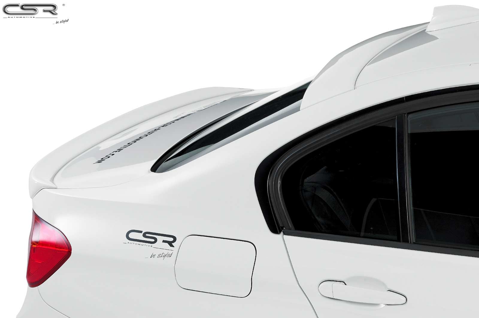 Heckscheibenblende für BMW 3er F30 M3 F80 Limousine HSB065