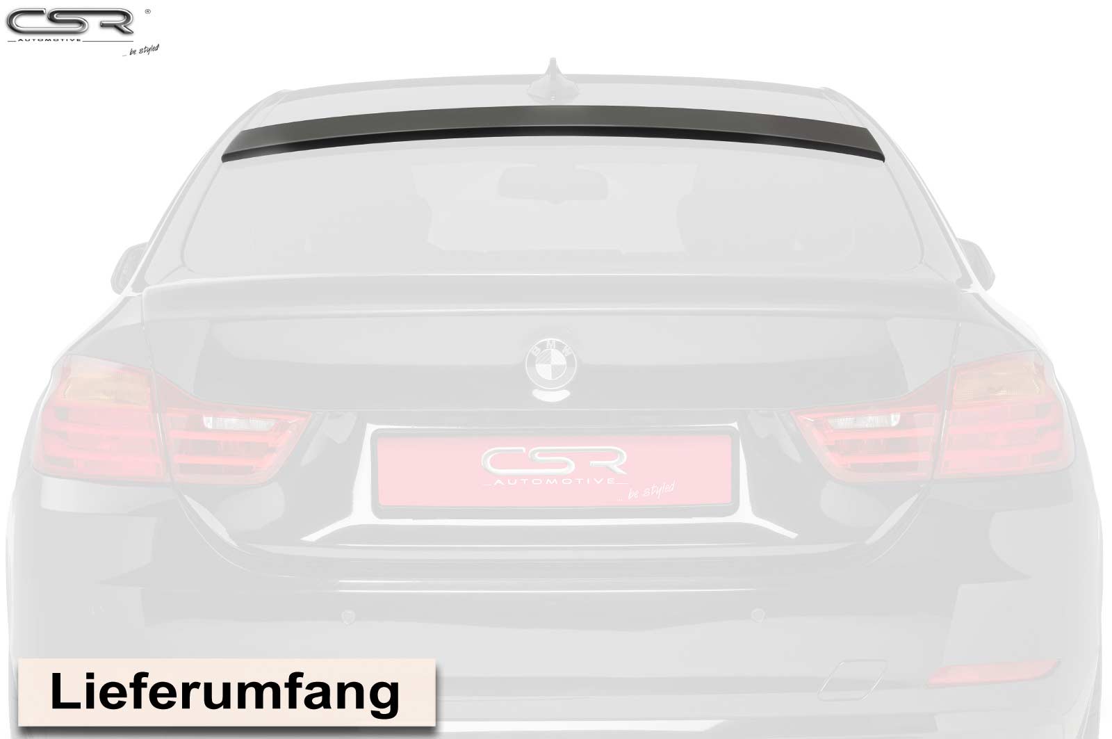 Heckscheibenblende für BMW 4er F36 HSB066