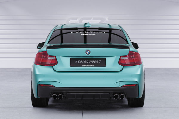 Heckscheibenblende mit ABE für BMW 2er (F22) Coupe HSB079