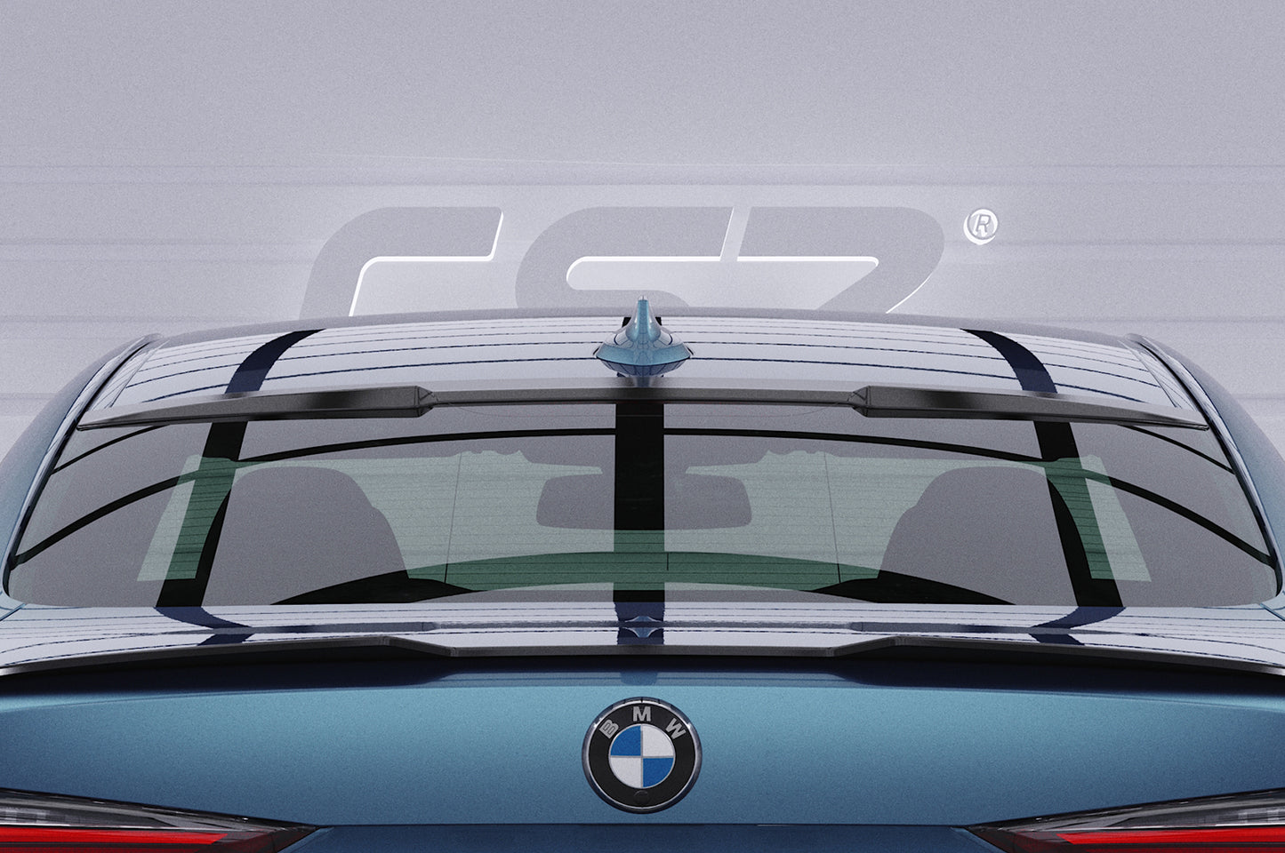 Heckscheibenblende mit ABE für BMW 4er G22 / G82 Coupe HSB080