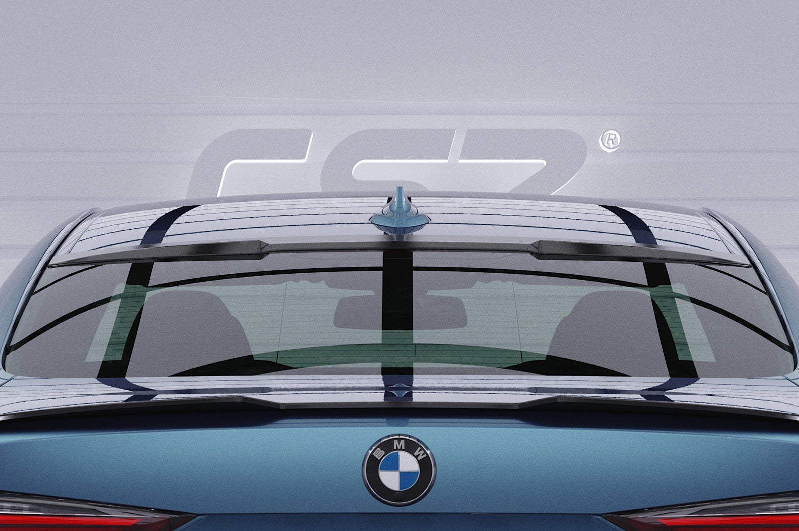 Heckscheibenblende mit ABE für BMW 4er G22 / G82 Coupe HSB080