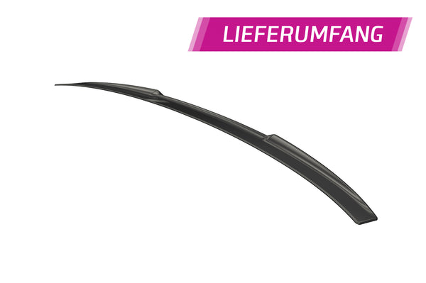 Heckscheibenblende mit ABE für BMW 4er G22 / G82 Coupe HSB080