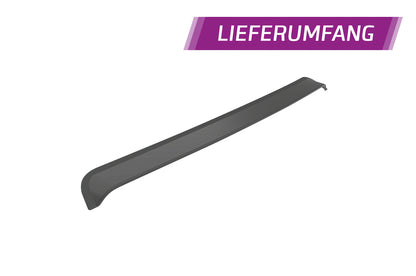 Heckscheibenblende mit ABE für BMW 3er E36 Coupe HSB091