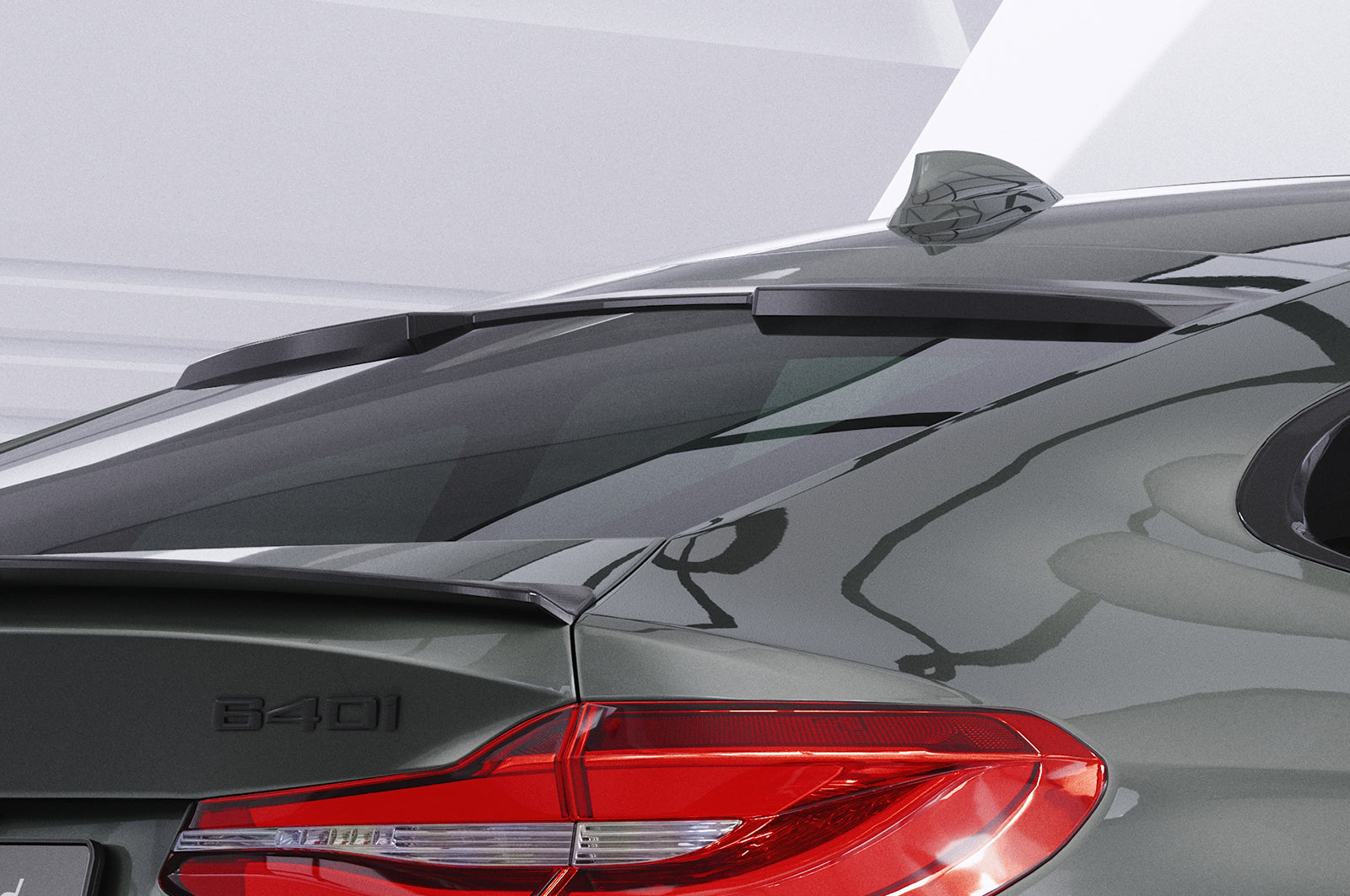 Heckscheibenblende mit ABE für BMW 6er G32 Gran Turismo HSB095