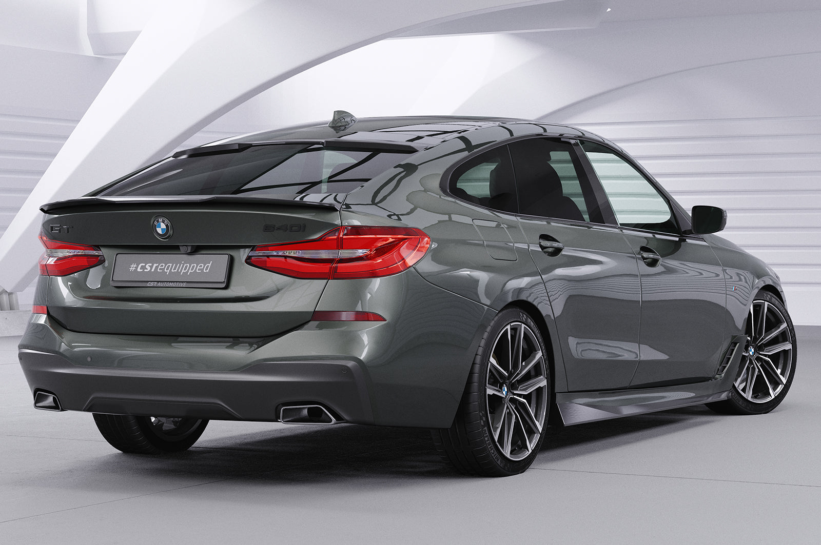 Heckscheibenblende mit ABE für BMW 6er G32 Gran Turismo HSB095