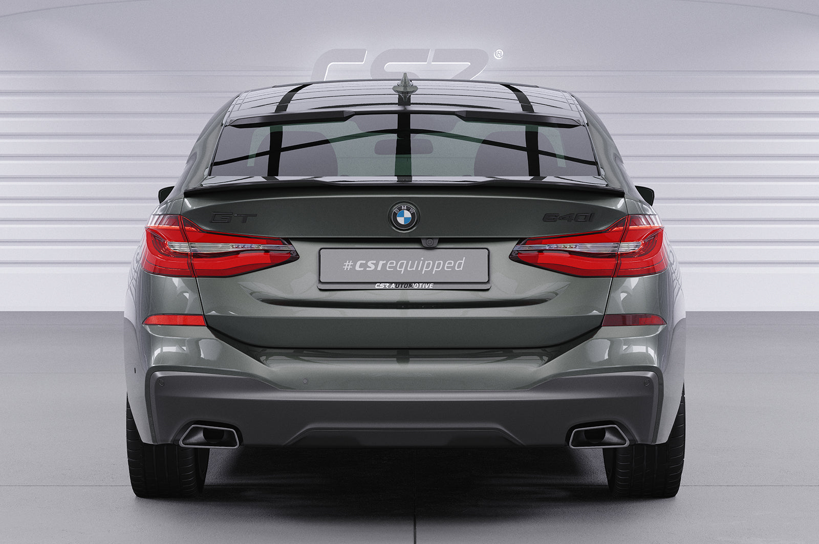 Heckscheibenblende mit ABE für BMW 6er G32 Gran Turismo HSB095