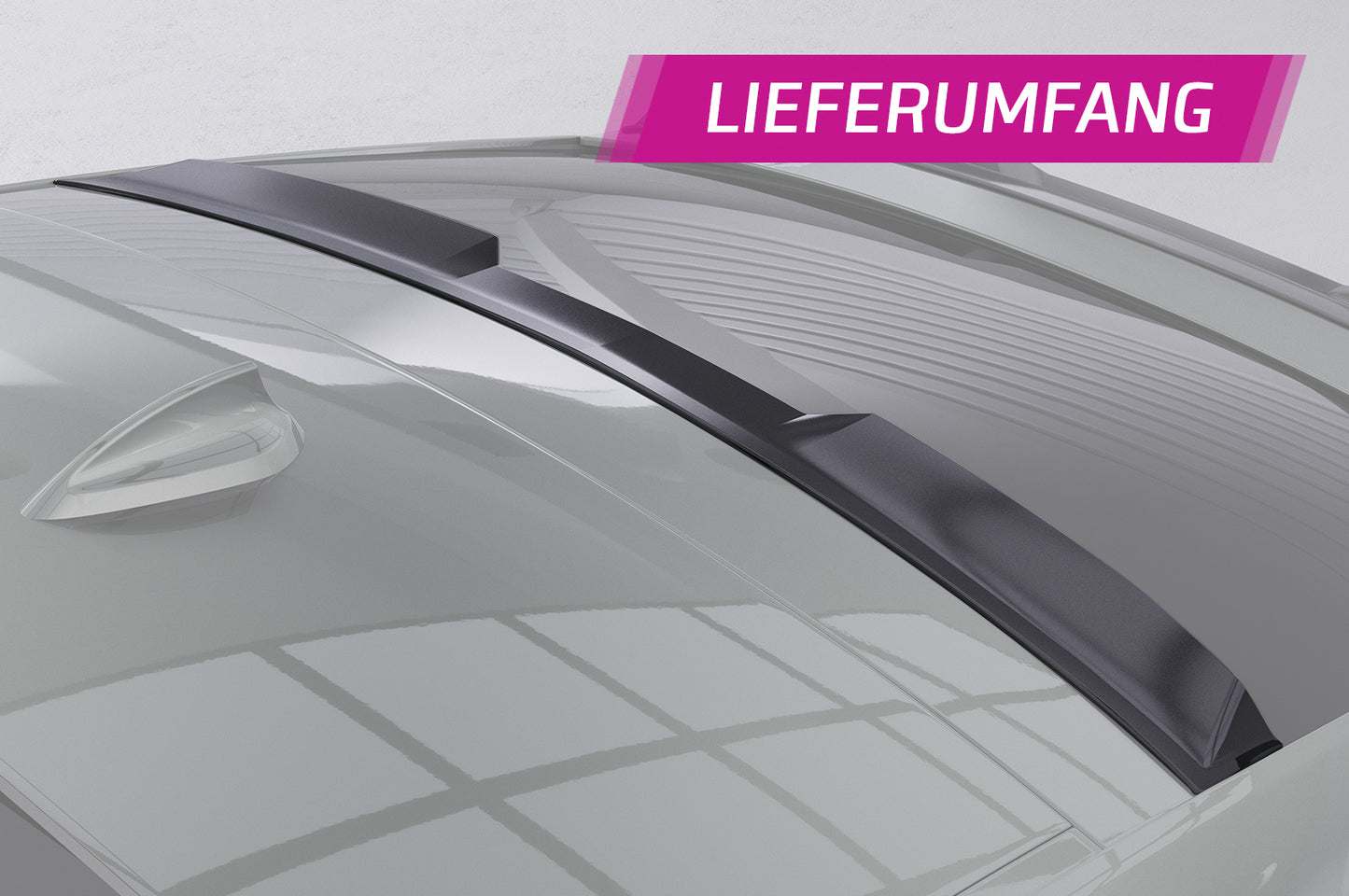 Heckscheibenblende mit ABE für BMW 6er G32 Gran Turismo HSB095