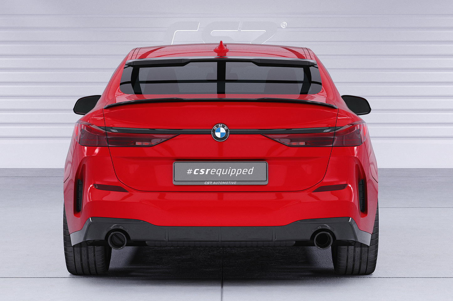Heckscheibenblende mit ABE für BMW 2er F44 Gran Coupe HSB096