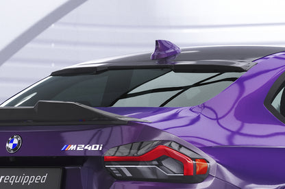 Heckscheibenblende mit ABE für BMW 2er G42 / G87 Coupe HSB097