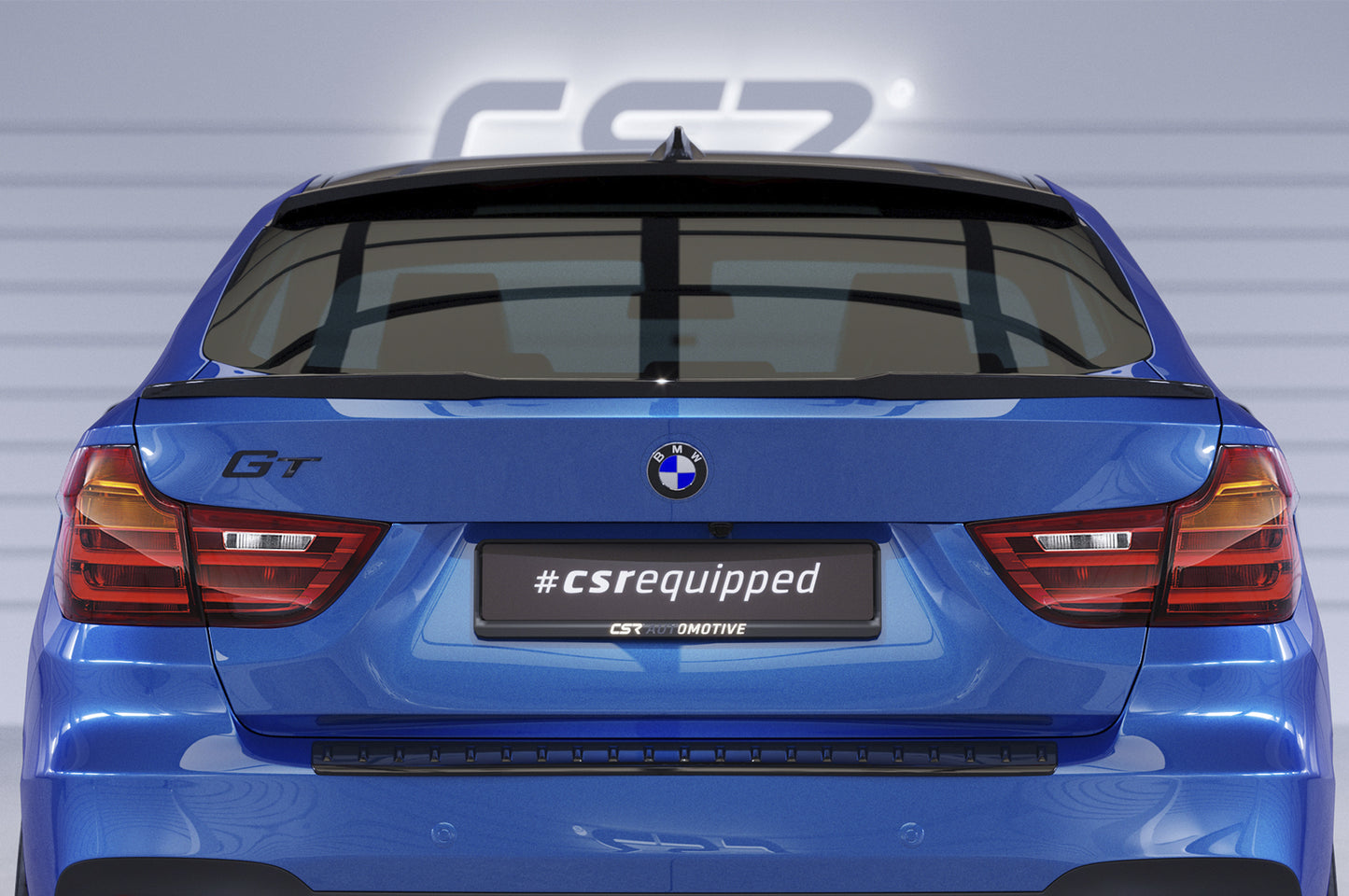 Heckscheibenblende mit ABE für BMW 3er F34 Gran Turismo (GT) HSB098