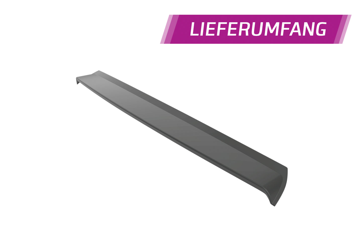 Heckscheibenblende mit ABE für BMW 3er F34 Gran Turismo (GT) HSB098