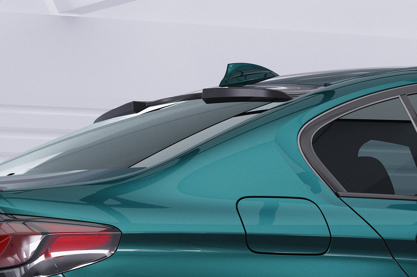 Heckscheibenblende mit ABE für BMW 5er G30 Limousine HSB101