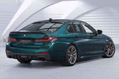 Heckscheibenblende mit ABE für BMW 5er G30 Limousine HSB101