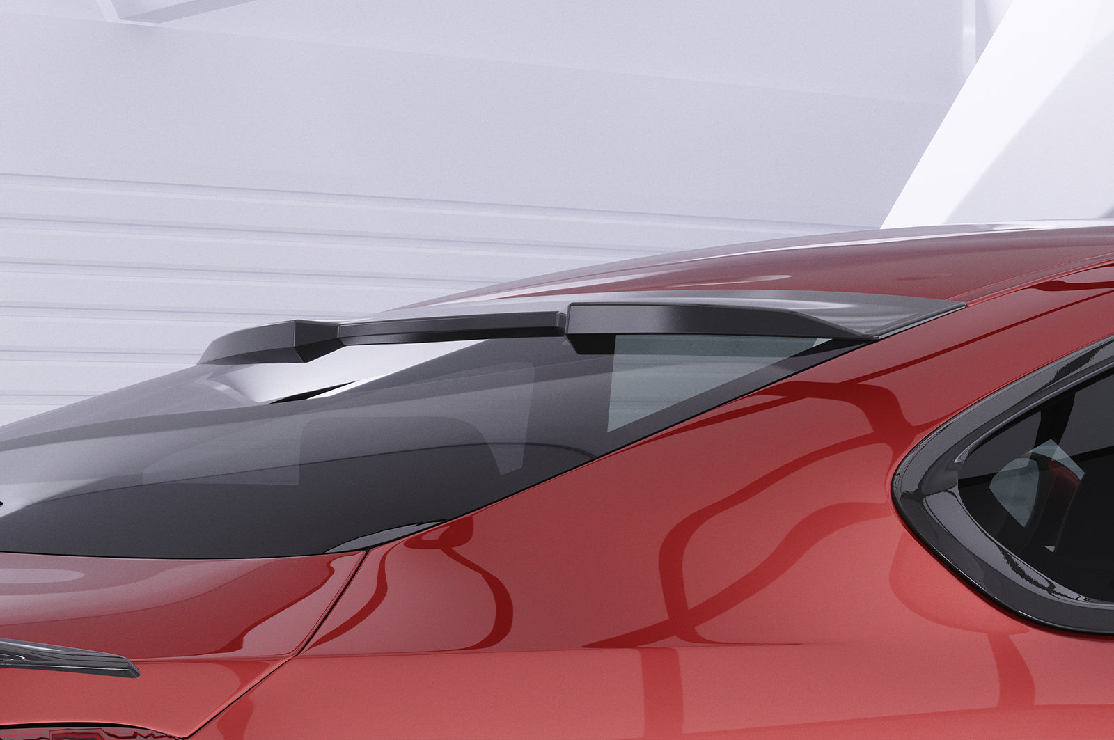 Heckscheibenblende mit ABE für BMW 6er F13 Coupe HSB105