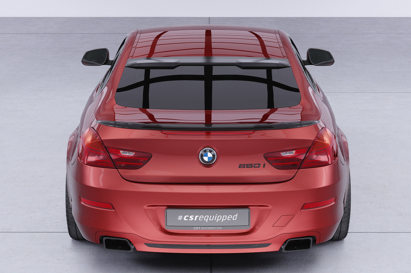 Heckscheibenblende mit ABE für BMW 6er F13 Coupe HSB105