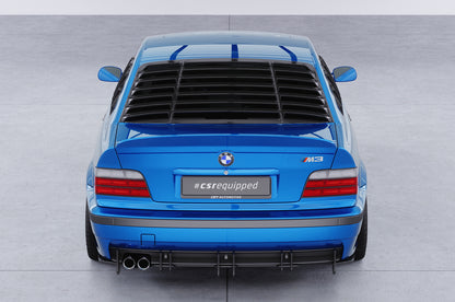 Heckscheibenblende mit ABE für BMW 3er E36 Coupe HSB111