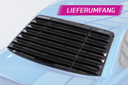 Heckscheibenblende mit ABE für BMW 3er E36 Coupe HSB111