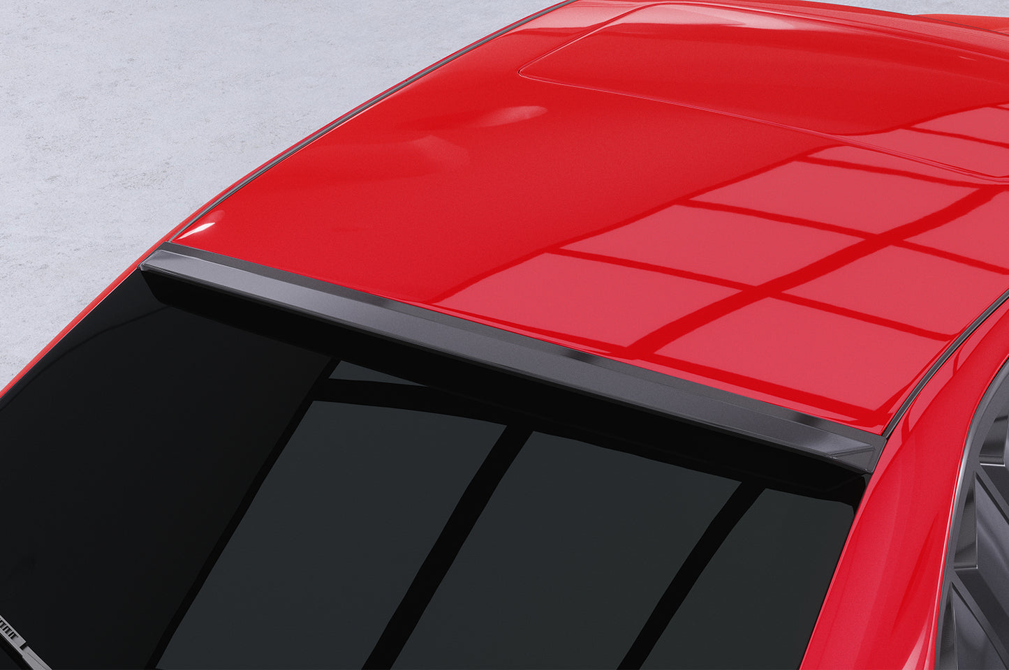 Heckscheibenblende mit ABE für BMW 3er E36 Compact HSB112