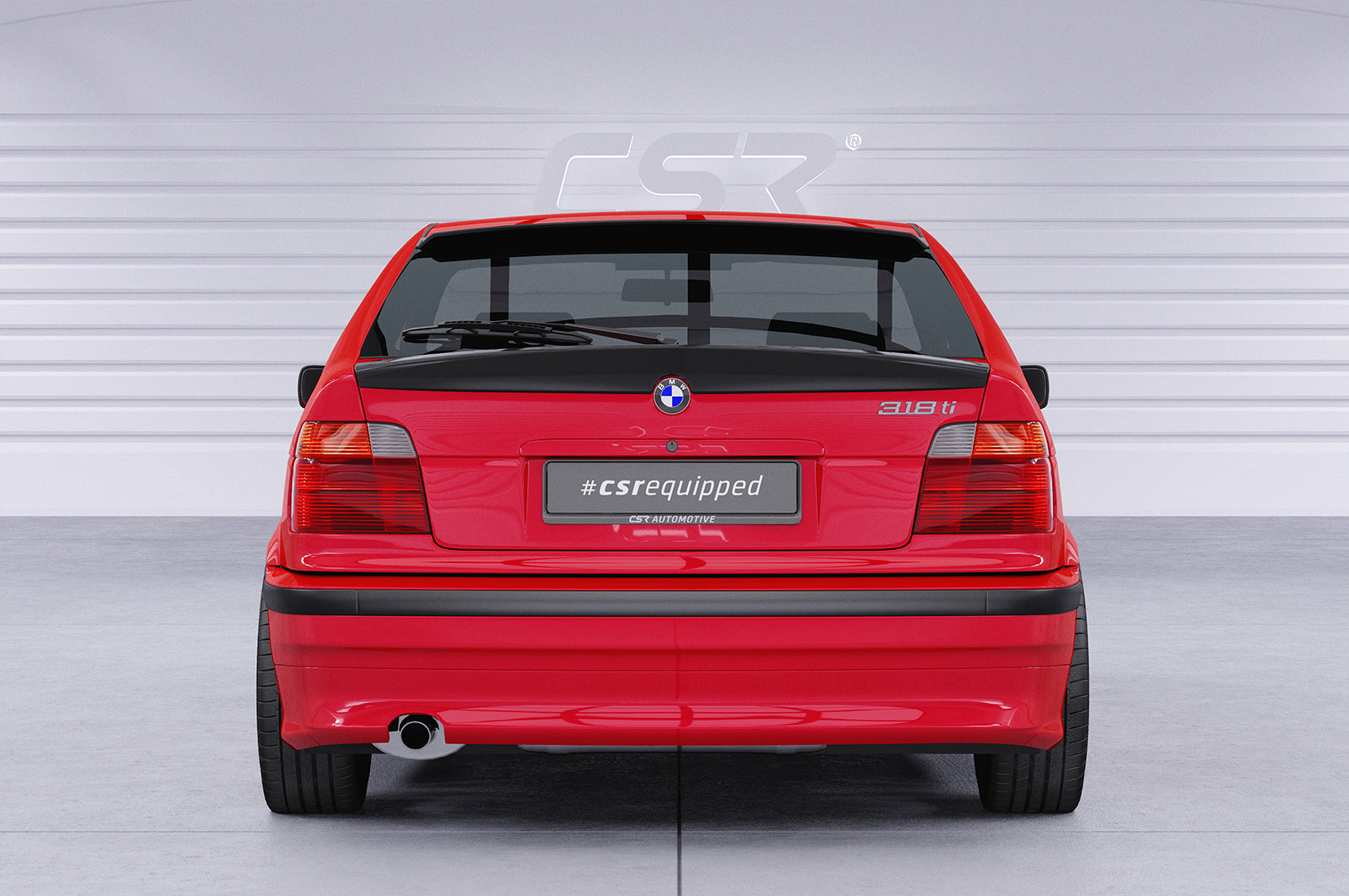 Heckscheibenblende mit ABE für BMW 3er E36 Compact HSB112