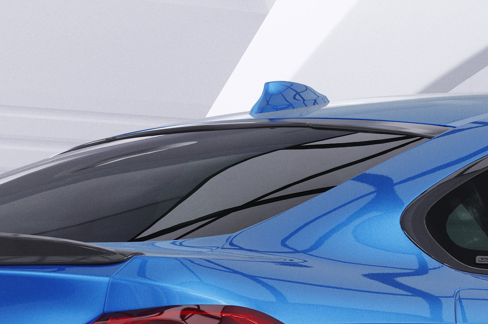 Heckscheibenblende mit ABE für BMW 4er F36 Gran Coupe HSB114