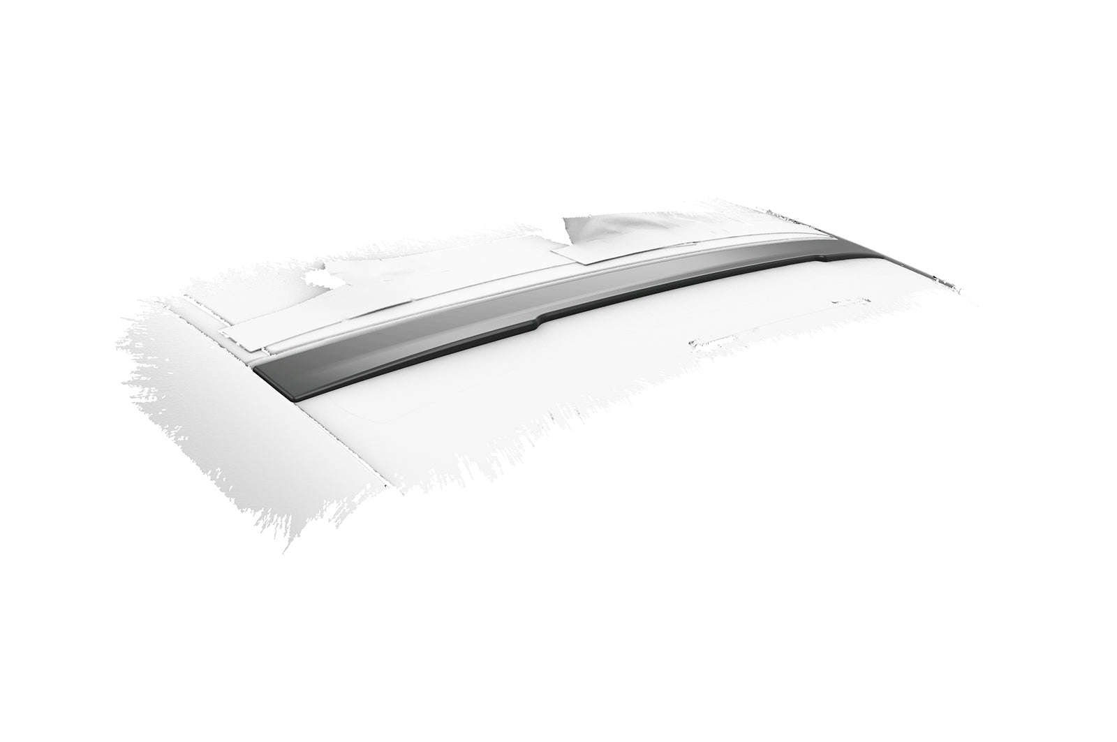 Heckscheibenblende mit ABE für BMW 4er F36 Gran Coupe HSB114