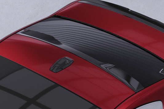 Heckscheibenblende mit ABE für BMW 7er / i7 G70 Limousine HSB121