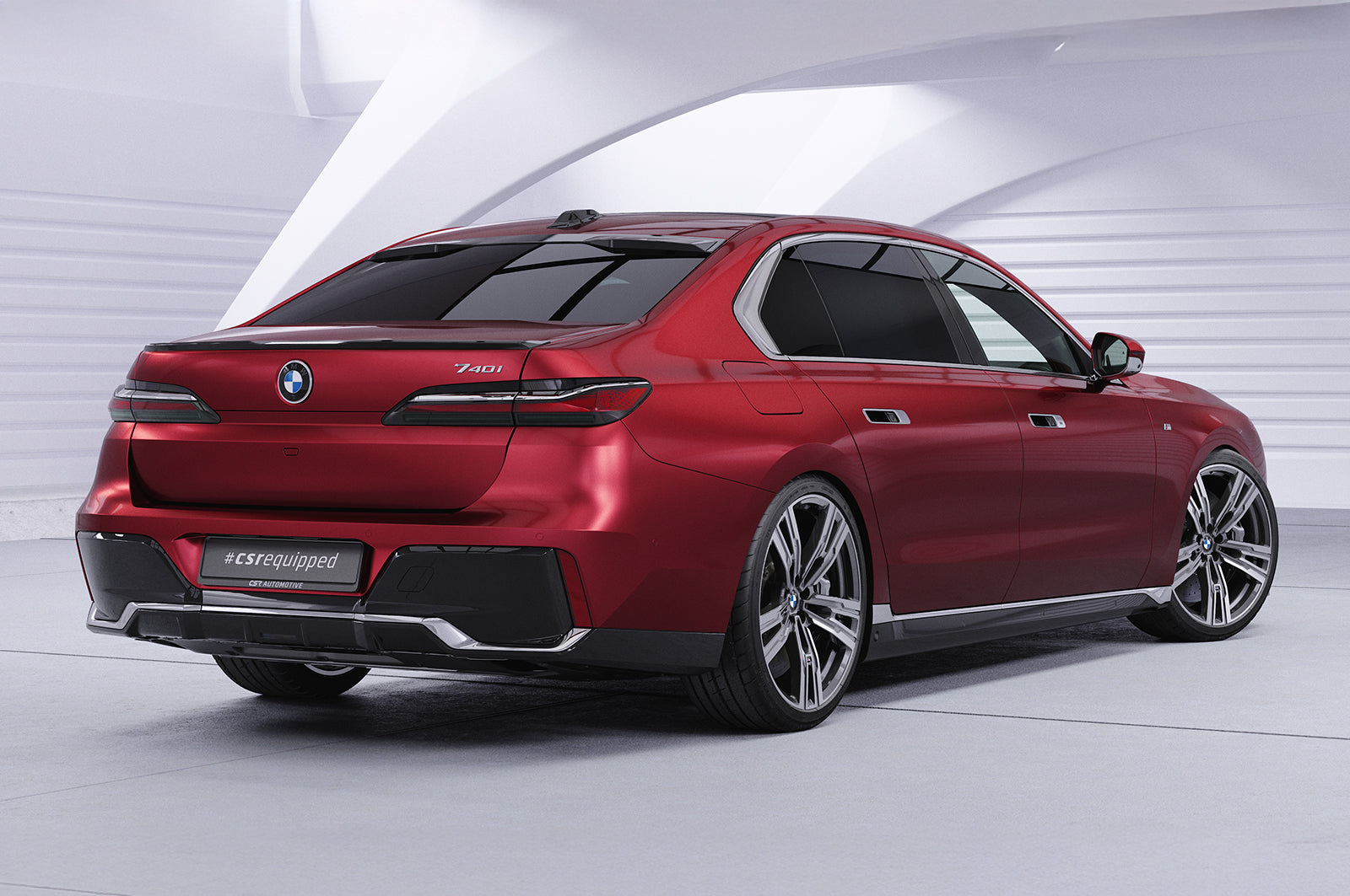 Heckscheibenblende mit ABE für BMW 7er / i7 G70 Limousine HSB121