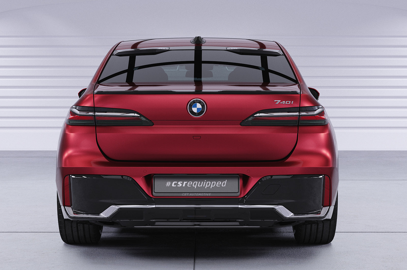 Heckscheibenblende mit ABE für BMW 7er / i7 G70 Limousine HSB121
