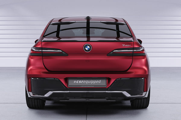 Heckscheibenblende mit ABE für BMW 7er / i7 G70 Limousine HSB121
