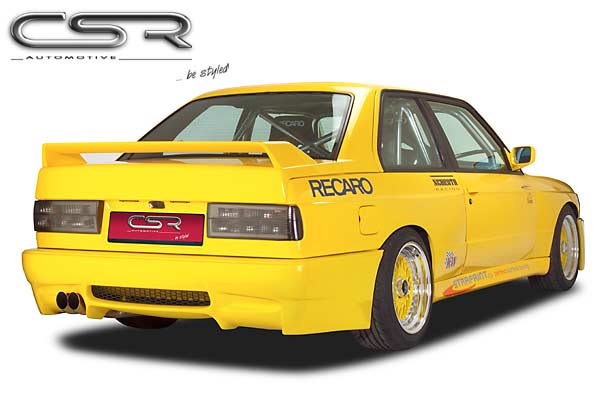 Heckstoßstange für BMW E30 3er HSK080