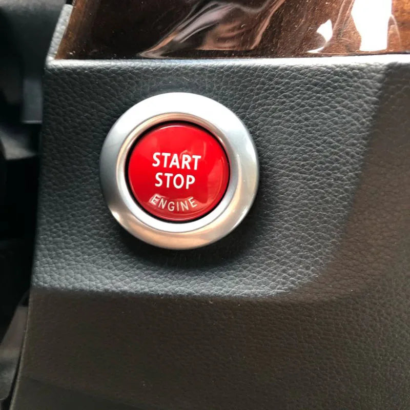 Farbiger Start-Stop Knopf für die BMW E-Reihe
