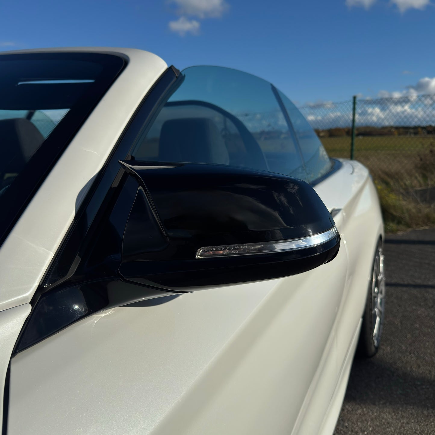 Spiegelkappen für die BMW F-Serie