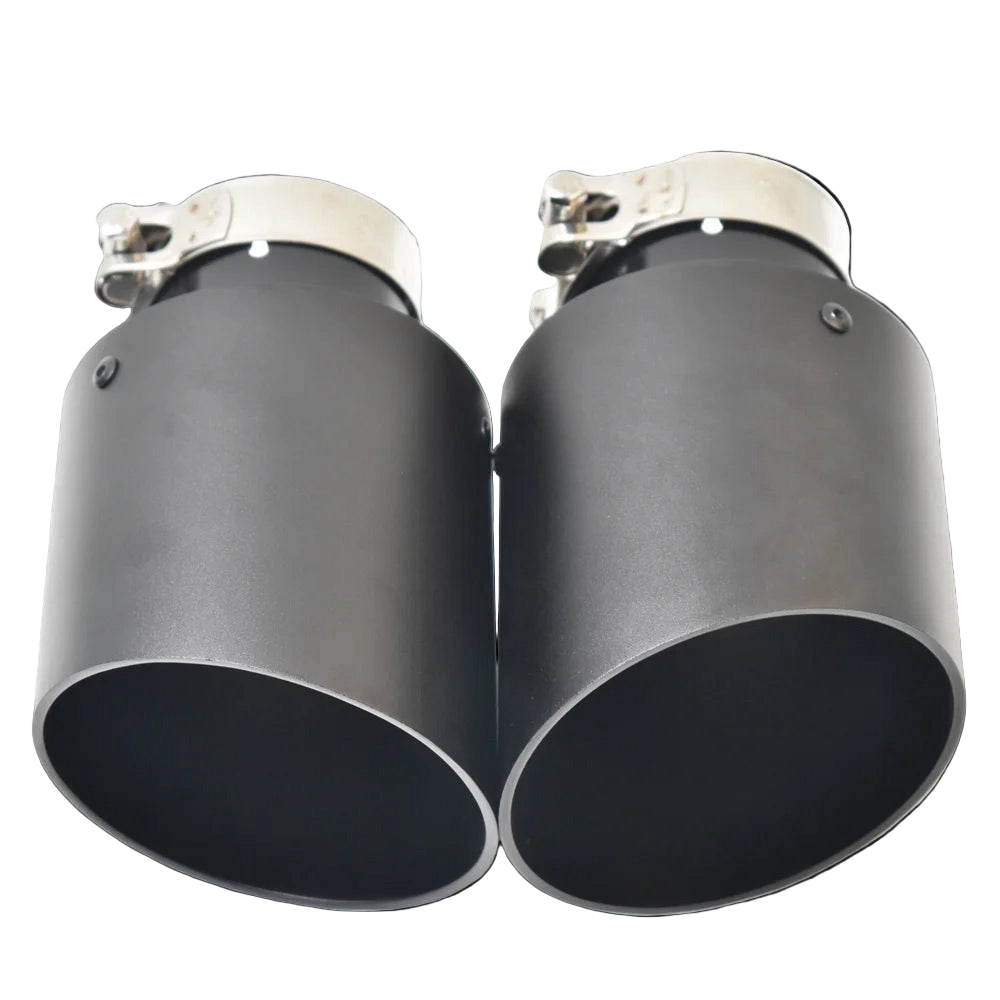 Universelle Auspuffblende