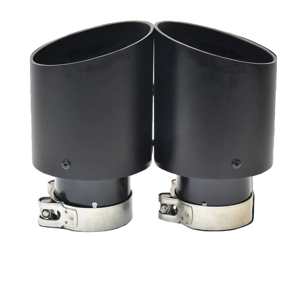 Universelle Auspuffblende