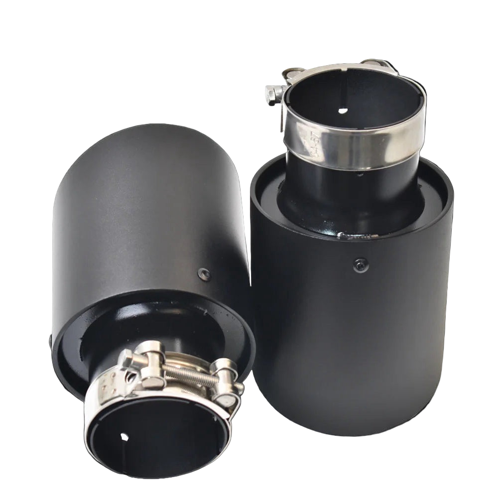 Universelle Auspuffblende