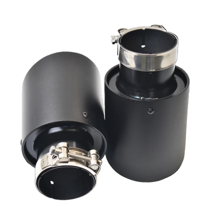 Universelle Auspuffblende