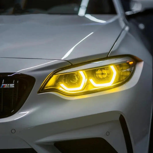 Gelbes Tagfahrtlicht BMW 2er & M2 - LED DRLs