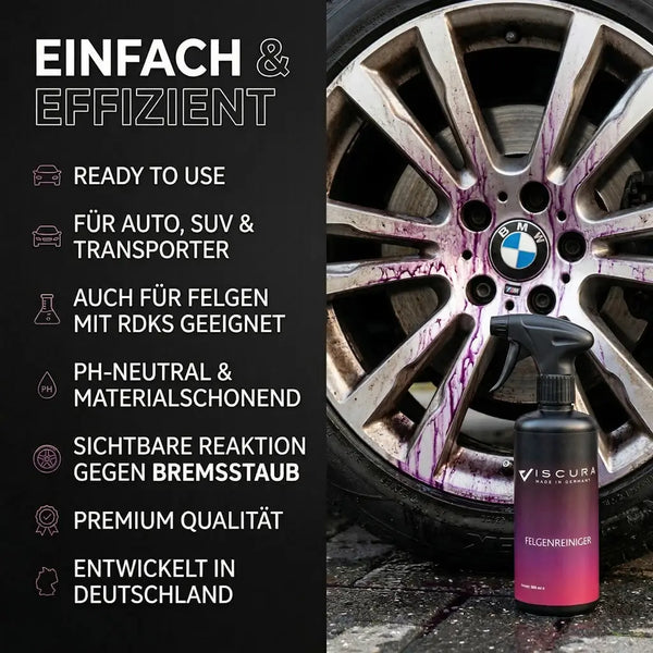 VISCURA Felgenreiniger