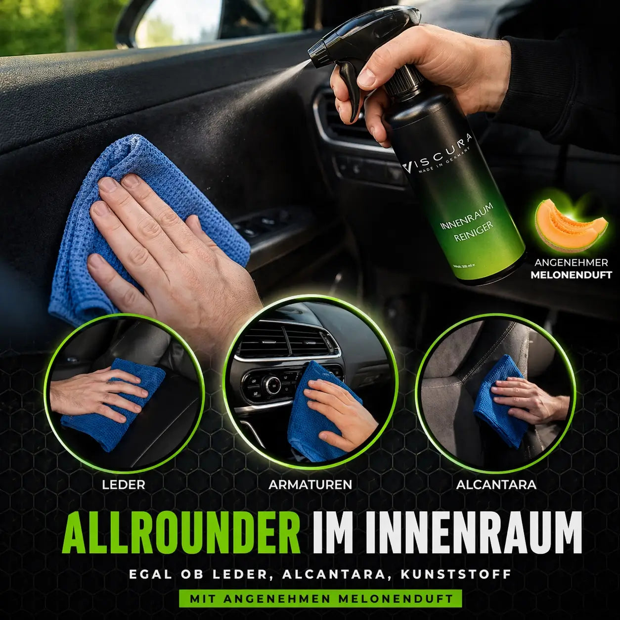 VISCURA Innenraumreiniger 500 ml