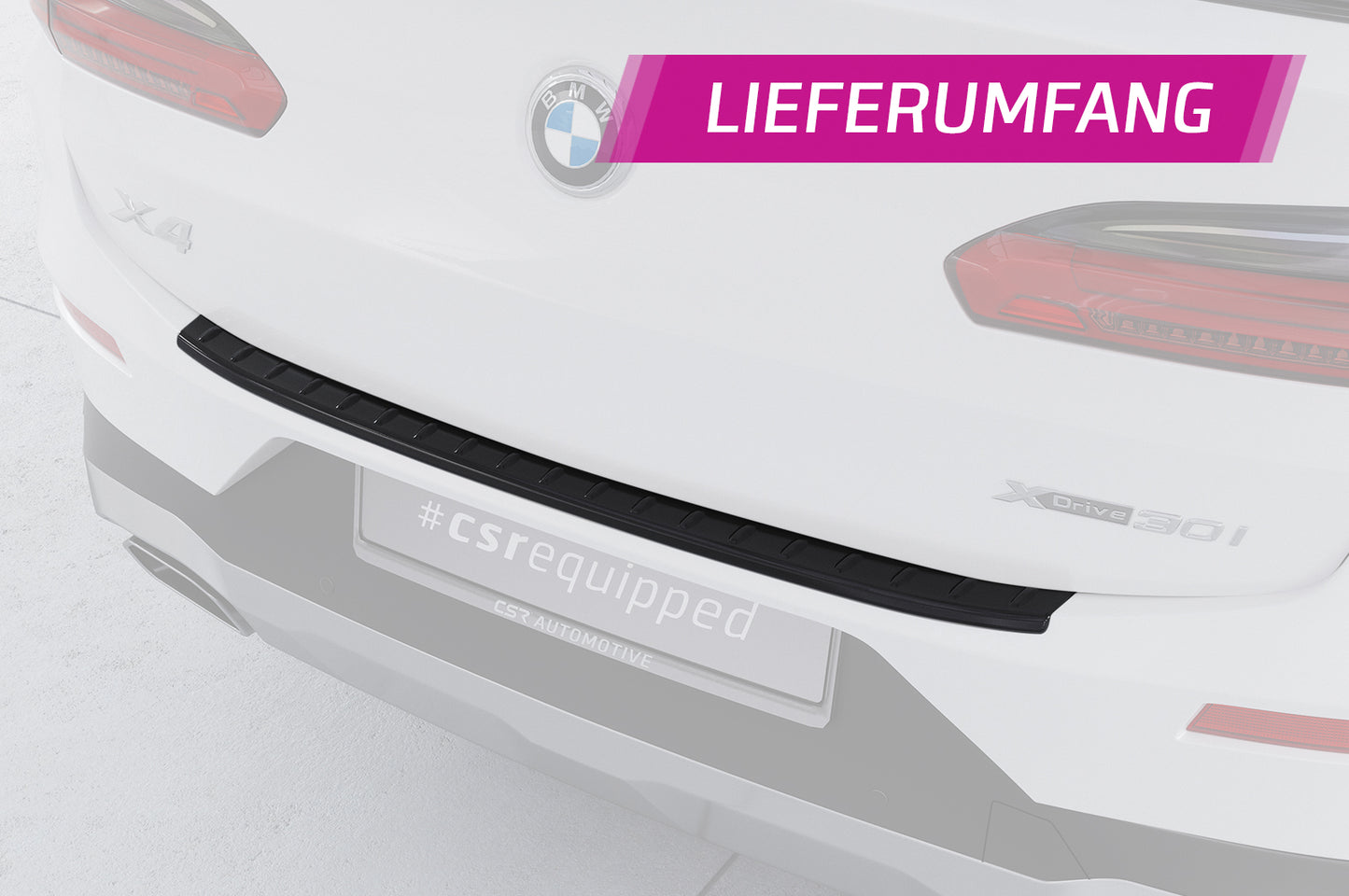 Ladekantenschutz für BMW X4 G02 LKS010-G