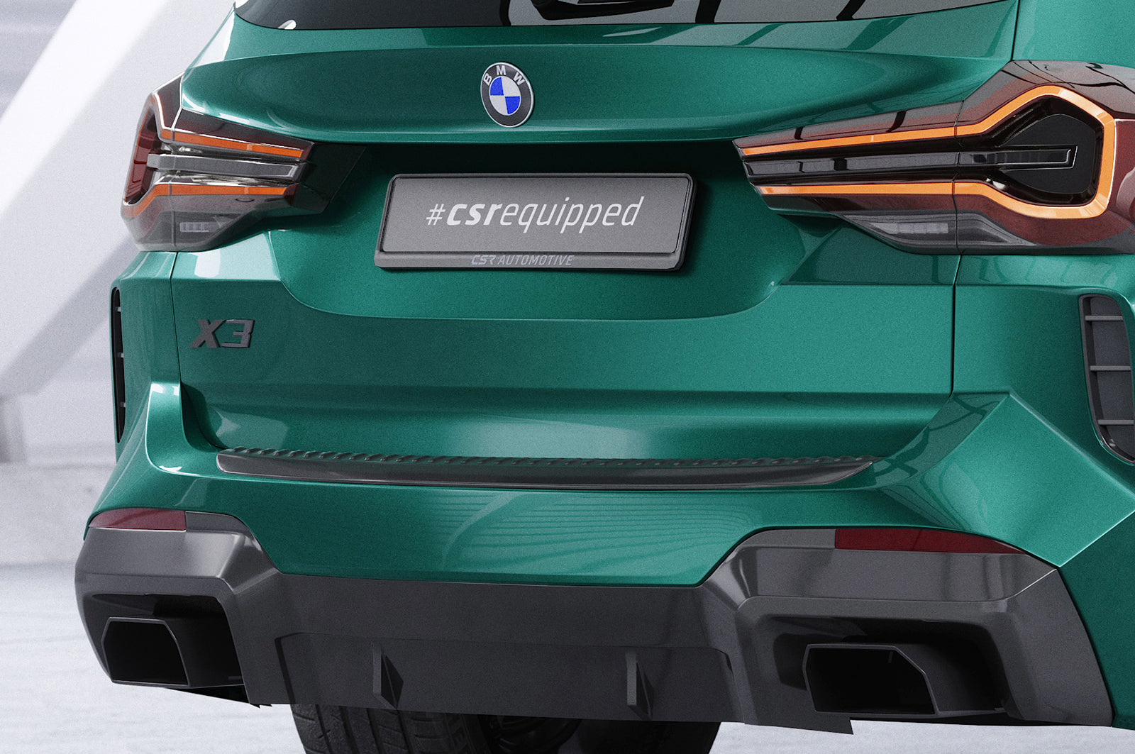 Ladekantenschutz für BMW X3 (G01/G08/F97) M-Paket/M LKS021-G