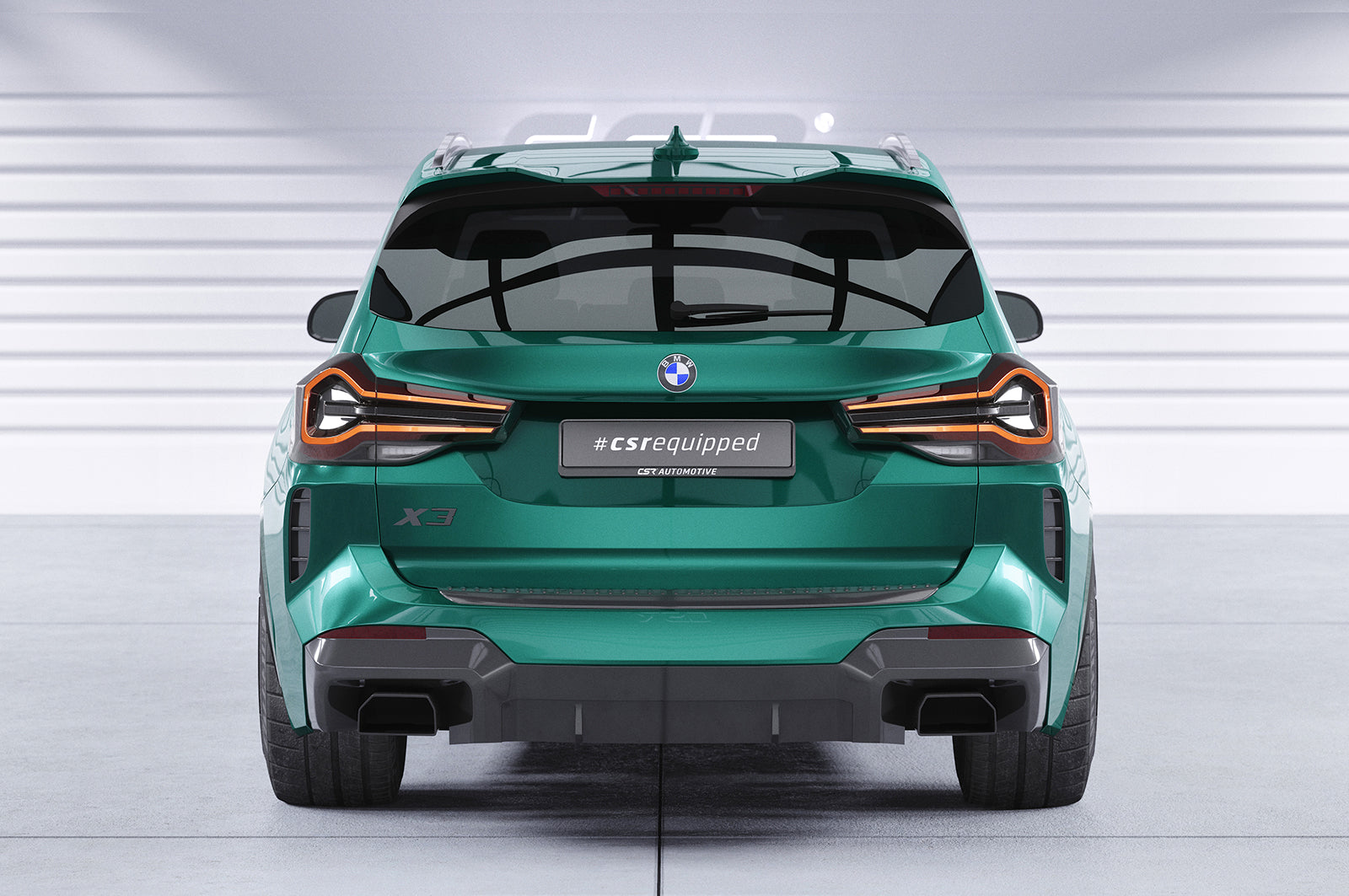 Ladekantenschutz für BMW X3 (G01/G08/F97) M-Paket/M LKS021-G