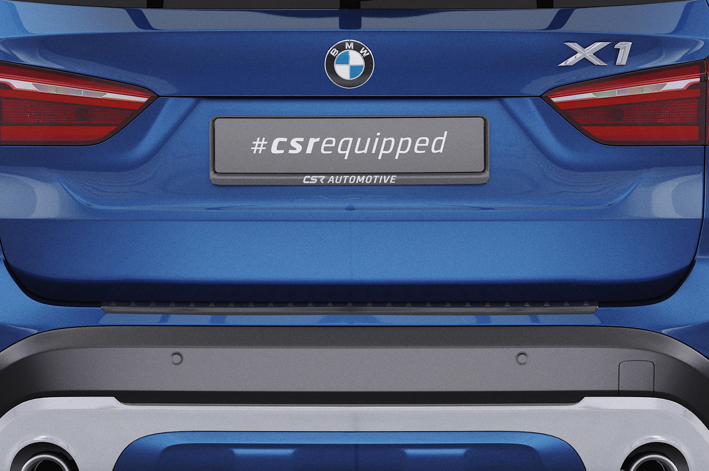 Ladekantenschutz für BMW X1 F48 LKS026-G